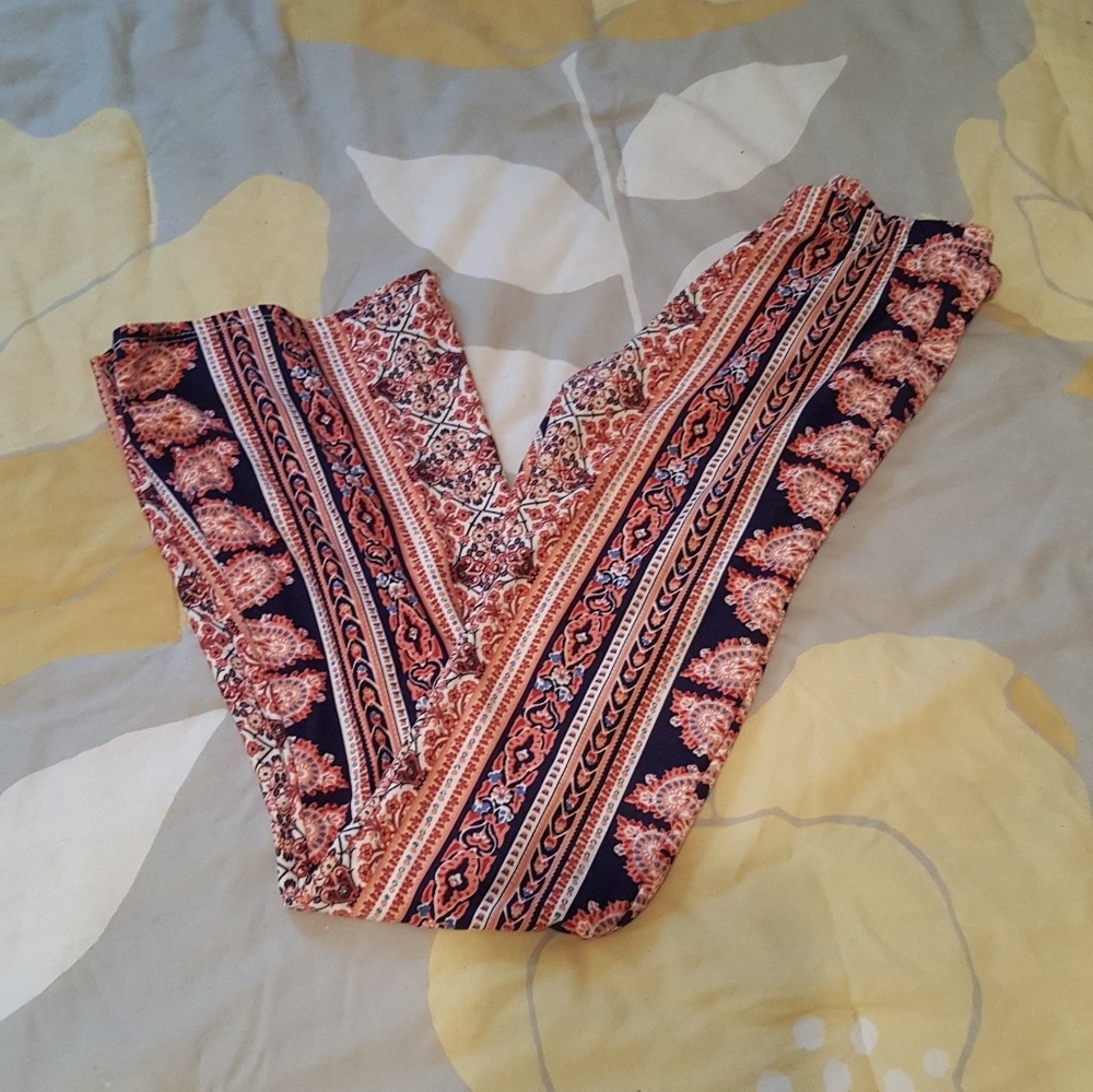 Pattern bell bottom